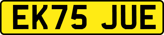 EK75JUE