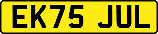 EK75JUL