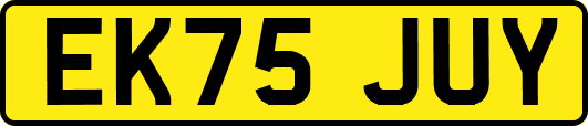 EK75JUY