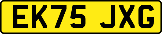 EK75JXG