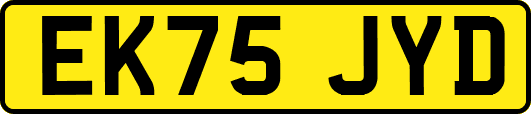 EK75JYD