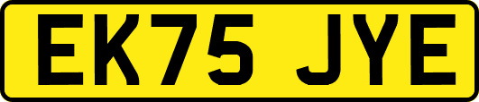EK75JYE