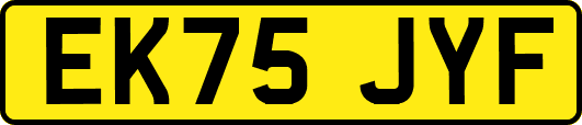 EK75JYF