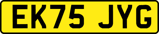 EK75JYG