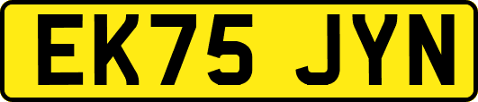 EK75JYN
