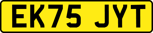 EK75JYT