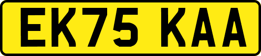 EK75KAA
