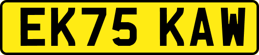 EK75KAW