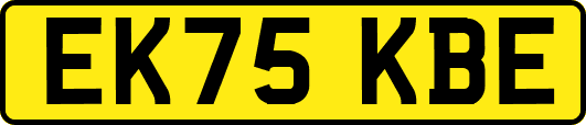 EK75KBE