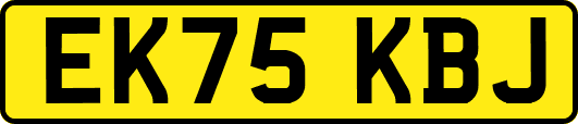 EK75KBJ