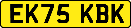 EK75KBK