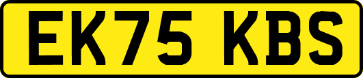 EK75KBS