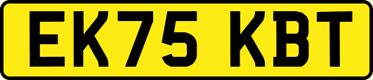 EK75KBT