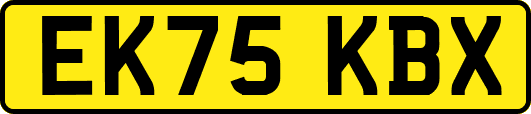 EK75KBX