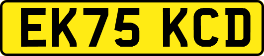 EK75KCD