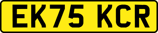 EK75KCR