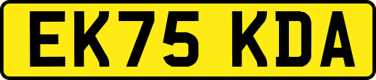 EK75KDA