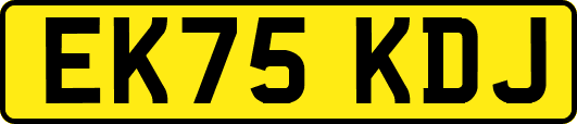 EK75KDJ