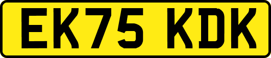EK75KDK