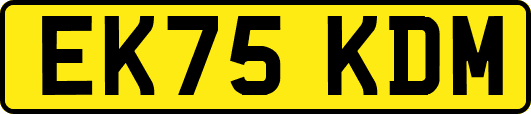 EK75KDM