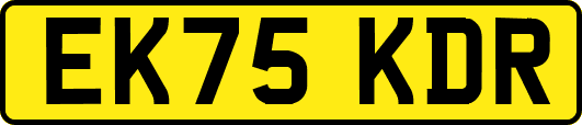 EK75KDR