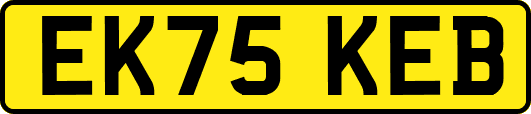 EK75KEB