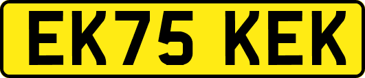 EK75KEK