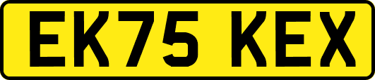 EK75KEX