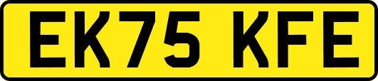 EK75KFE