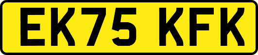 EK75KFK