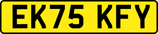 EK75KFY