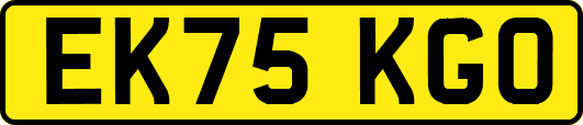 EK75KGO