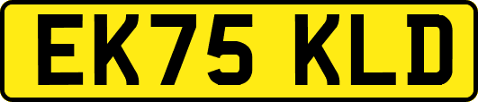 EK75KLD