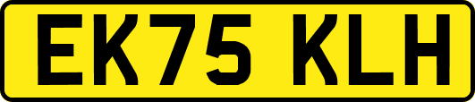 EK75KLH