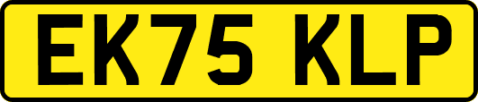EK75KLP