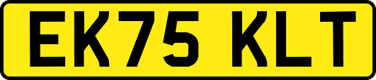 EK75KLT