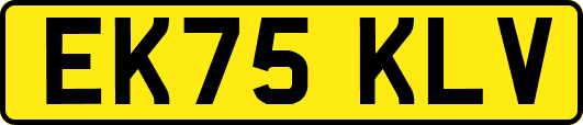 EK75KLV