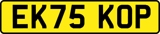EK75KOP