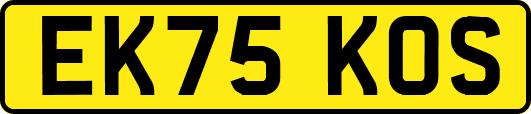 EK75KOS