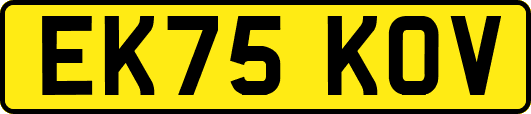EK75KOV