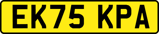 EK75KPA