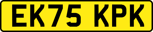 EK75KPK