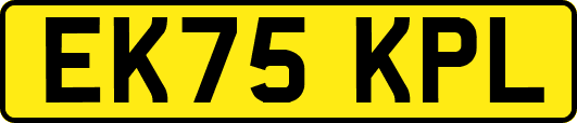EK75KPL