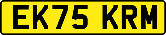 EK75KRM