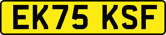 EK75KSF
