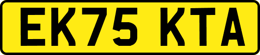 EK75KTA