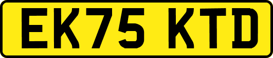 EK75KTD