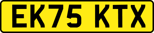 EK75KTX