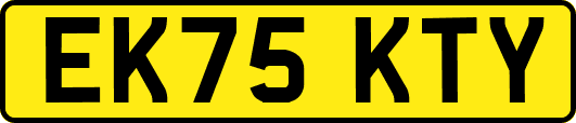 EK75KTY