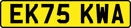 EK75KWA